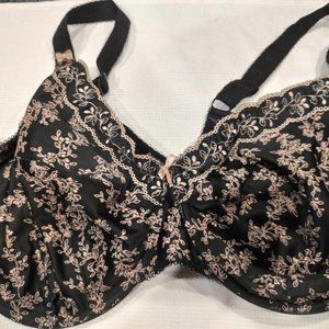 Elomi floral print bra, 44G UK/44I US